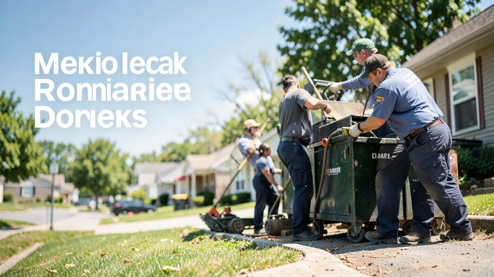 Garbage Disposal Repair in Mather, PA near me